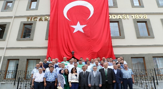 Giresun’da STK’lardan "Darbeye hayır" bildirisi