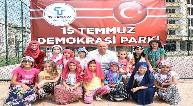 Tekkeköy’e “15 Temmuz Demokrasi Parkı”