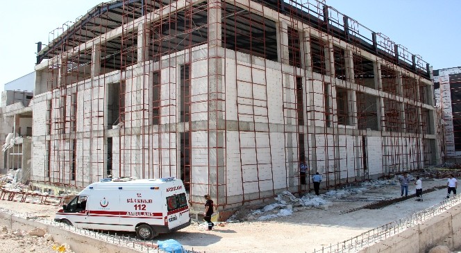 Karaman’da iskele çöktü: 1 ölü, 2 yaralı