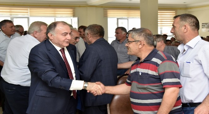 Yol-İş Sendikası Genel Başkanı Ramazan Ağar Gümüşhane’de