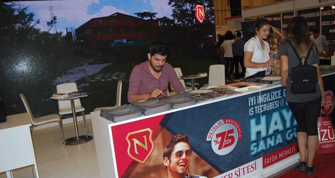 Nişantaşı Üniversitesi Ankara Eket Tercih Fuarındaydı
