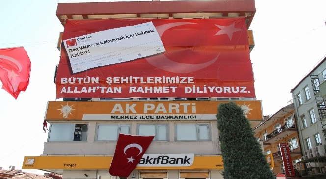 Yozgatlı Çağrı İbiş: “Ben vatansız kalmamak için babasız kaldım”