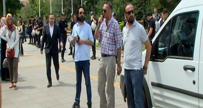 Ankara Adalet Sarayı çevresinde güvenlik çemberi oluşturuldu