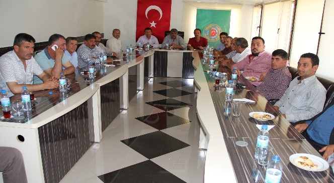 Yozgat’ta ziraat odaları başkanlarından darbe girişimine ortak tepki