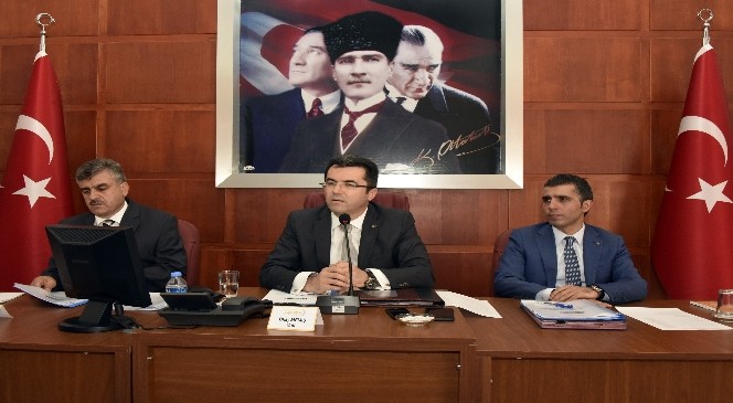 Gümüşhane’de İl Koordinasyon Kurulu Toplantısı yapıldı