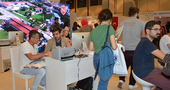 İstanbul Eket Tercih Fuarında Nişantaşı Üniversitesi UTM ile damga vuruyor