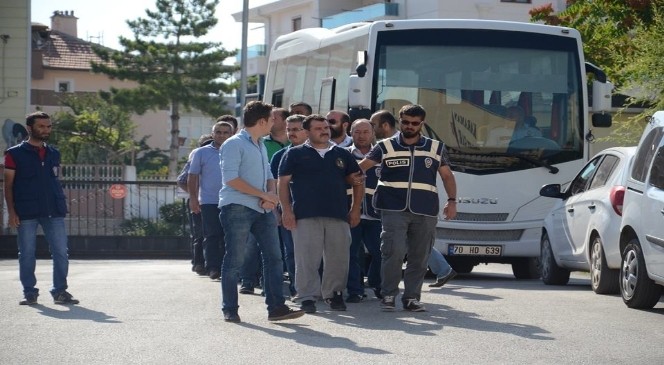 Karaman’da FETÖ’ye yönelik operasyon