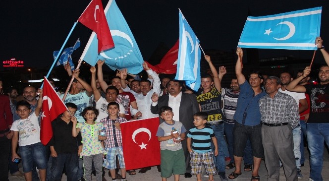 Türkmenlerden Cumhurbaşkanı Erdoğan’a destek