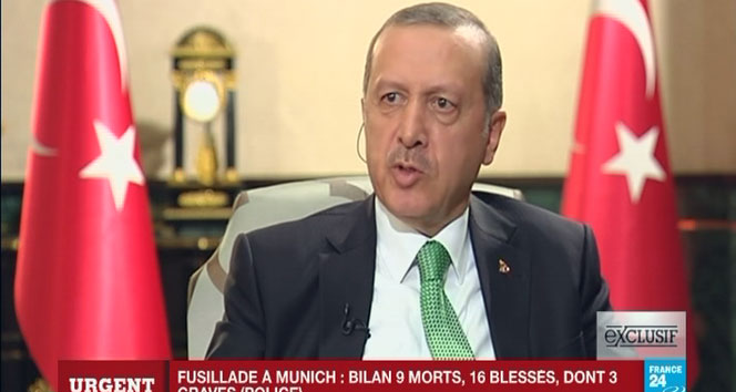 Erdoğan: &#039;Ölseydik, batılı dostlarımız zil takıp oynayacaktı&#039;
