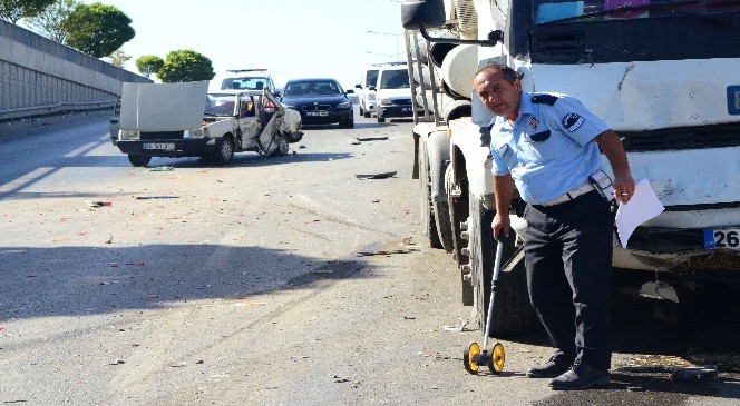 Eskişehir’de zincirleme trafik kazası: 8 yaralı