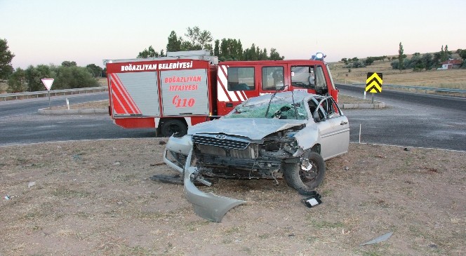 Yozgat’ta trafik kazası: 2 ölü, 2 yaralı