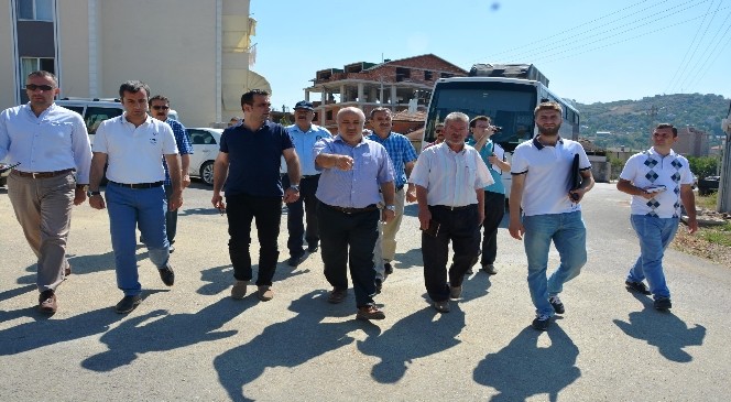İzmit Belediyesi ilçedeki mahalleleri ziyaret ediyor