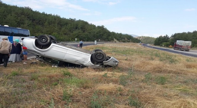 Kastamonu’da trafik kazası: 1 ölü, 3 yaralı