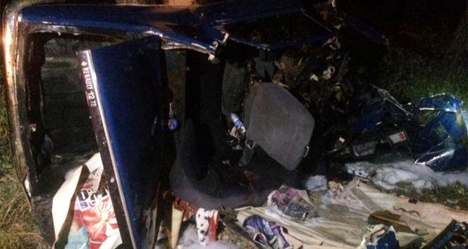 Sakarya’da trafik kazası: 2 ölü