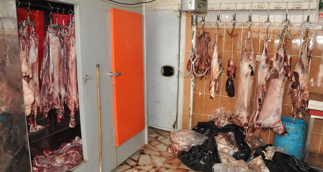 Siirt’te bin 600 kilo et imha edildi