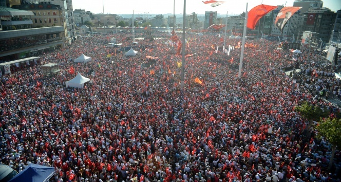 Kılıçdaroğlu&#039;dan 10 maddelik ‘Taksim Bildirgesi’