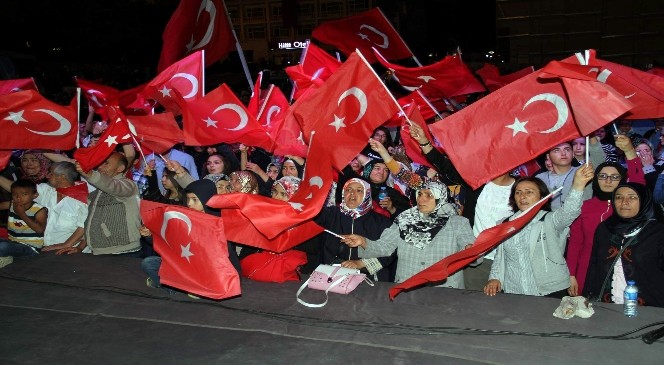 Yozgat’ta demokrasi nöbeti