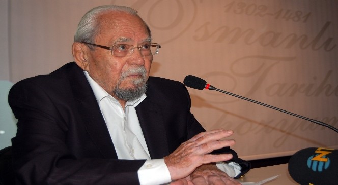 Ünlü tarihçi Halil İnalcık vefat etti