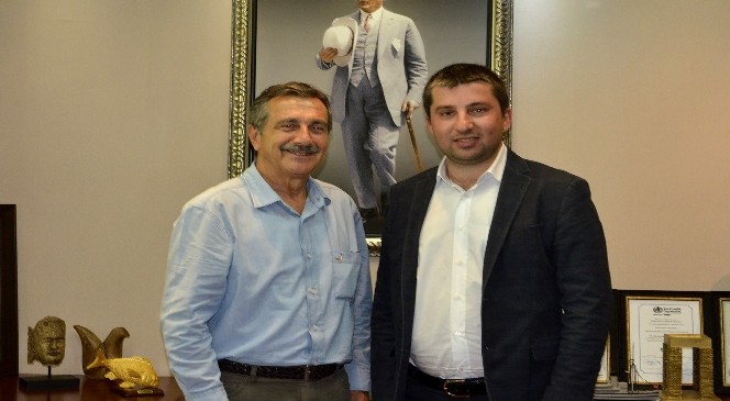 CHP’li Özcan’dan Başkan Ataç’a ziyaret