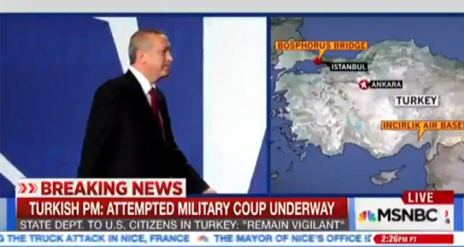 &#039;Erdoğan Almanya’dan sığınma istedi&#039; diyen NBC özür dile!