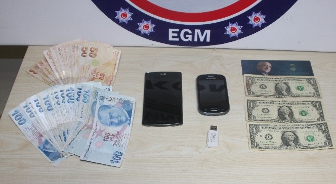 Evinde F serisi dolar çıkan şahıs tutuklandı