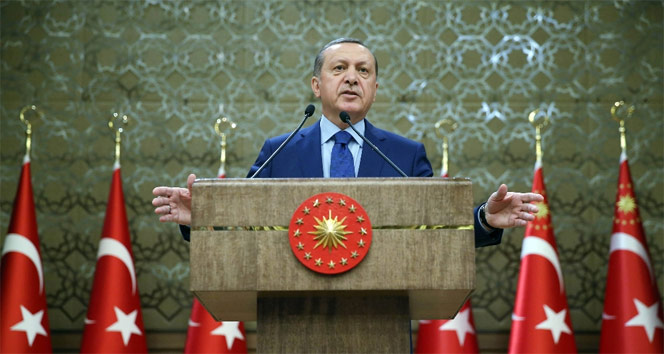 Cumhurbaşkanı Erdoğan: Münbiç’i PYD terör örgütünden temizlemekte kararlıyız