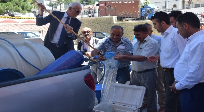 Yozgat’ta göletlere 119 bin balık yavrusu bırakıldı