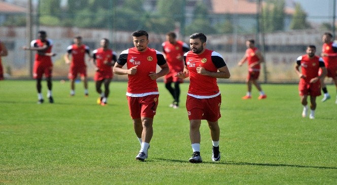 Eskişehirspor’da hazırlıklar sürüyor