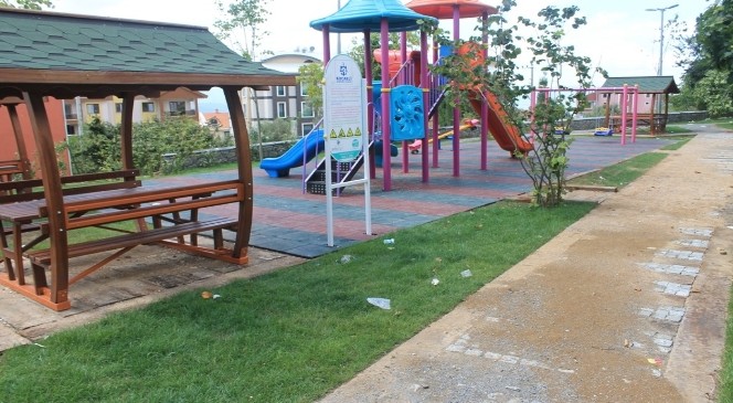 Büyükşehir, Bağçeşme çocuk parkının çalışmalarını tamamladı