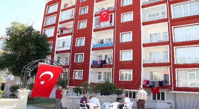 Şehit ateşi Yozgat’a düştü