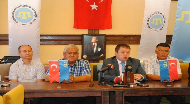 Dünya Kırım Tatar Kongresi Eskişehir’de yapılacak