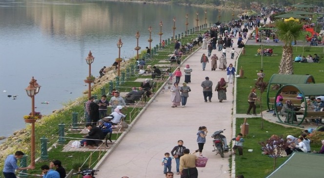 Birecik Sahil Projesinin üçüncü etabı başlıyor