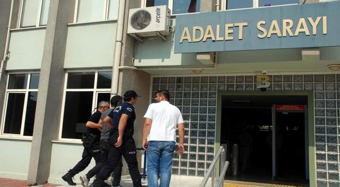Aydın’da 3 Vali Yardımcısı, 1 Kaymakam ve 57 polis adliyeye sevk edildi