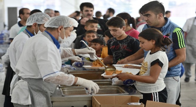 Aydın Göç İdaresi 273 bin 750 adet tabldot yemek ihalesine çıktı