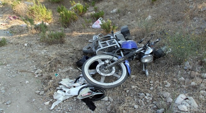 Didim’de trafik kazası: 2 yaralı
