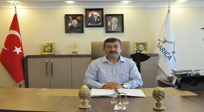 Darıca Belediye Başkanı Şükrü Karabacak: