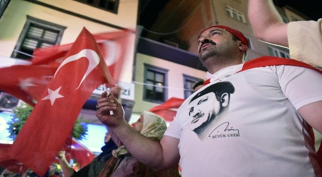 15 Temmuz darbe girişiminde halk direnişinin simge isimleri Gümüşhane’de