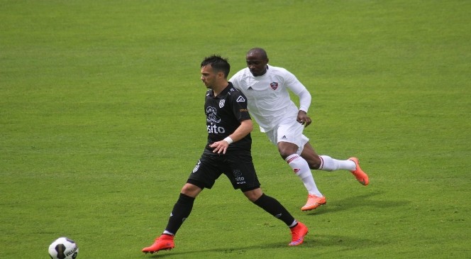 Kardemir Karabükspor üçüncü hazırlık maçında da berabere kaldı