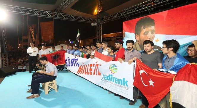 Kent Meydanında demokrasi nöbeti 16. gününde