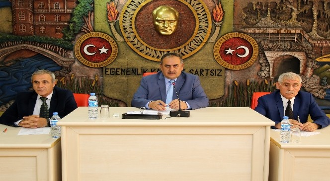 Gümüşhane İl Genel Meclisi’nin Ağustos ayı toplantıları başladı