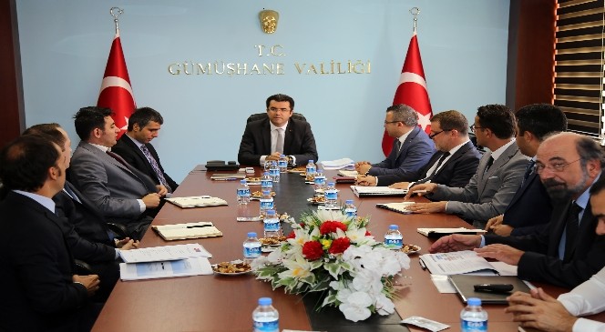 Gümüşhane İŞGEM teknik yardım ve hizmeti alımı bileşeni başlangıç toplantısı yapıldı