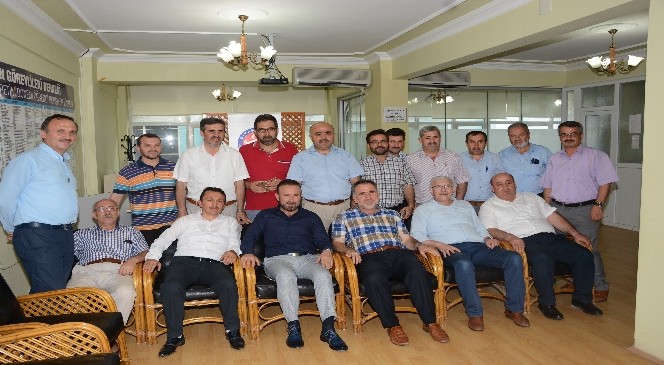 Başkan Doğan, Kocaeli Din Görevlileri Derneği’ni ziyaret etti