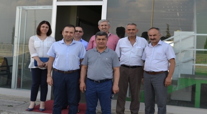 Samsun KOSGEB ve Bafra TSO’dan firma ziyaretleri