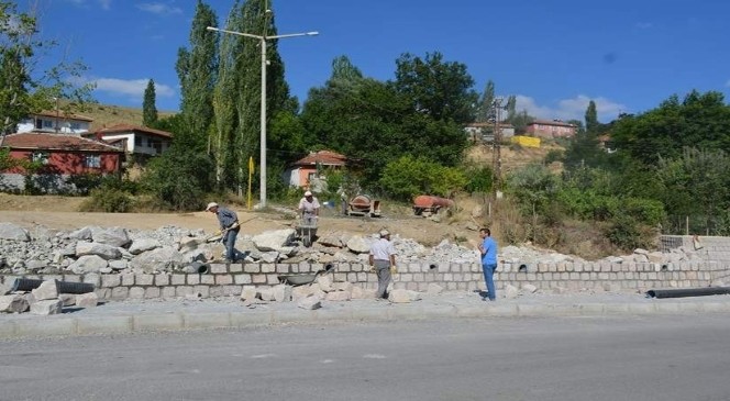 Çekerek ilçesi modern bir ilçe haline geliyor