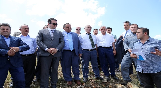 Vali Memiş Süleymaniye’de incelemelerde bulundu