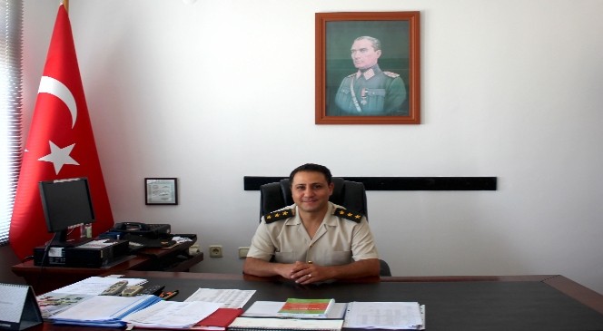 Saray İlçe Jandarma Komutanı Bulut göreve başladı