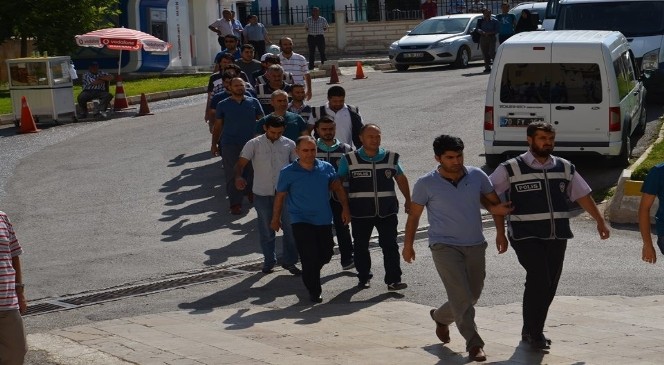 Karaman’da FETÖ soruşturmasında 5 tutuklama