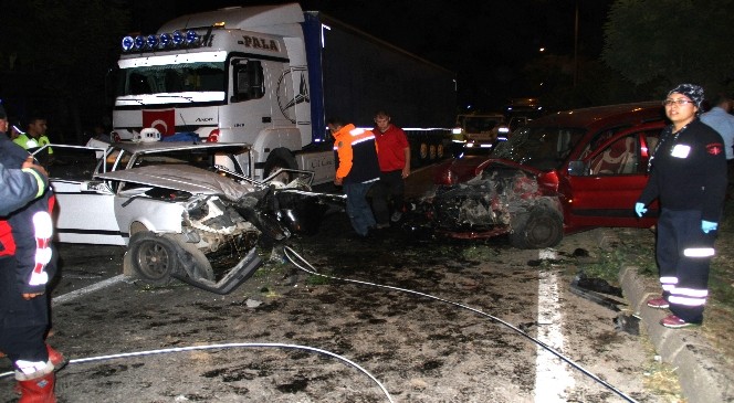 Yozgat’ta trafik kazası: 7 yaralı