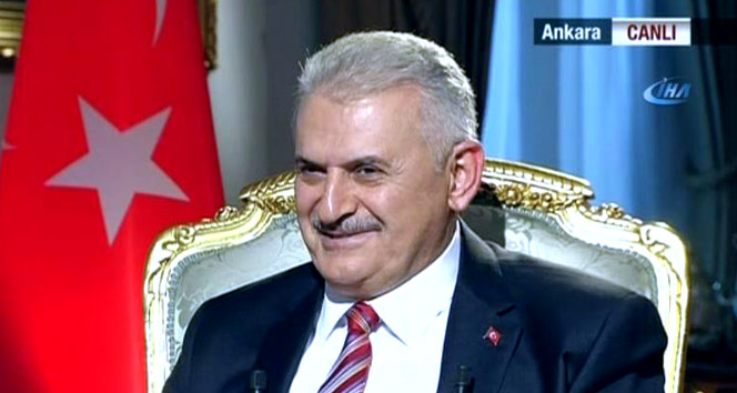Başbakan Yıldırım&#039;dan Hande Fırat&#039;a soru tepkisi