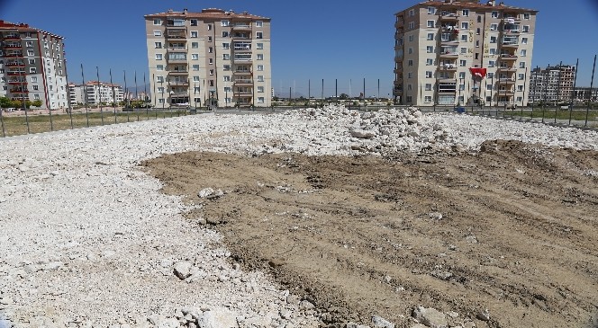 Karaman’da yeni semt sahaları geliyor